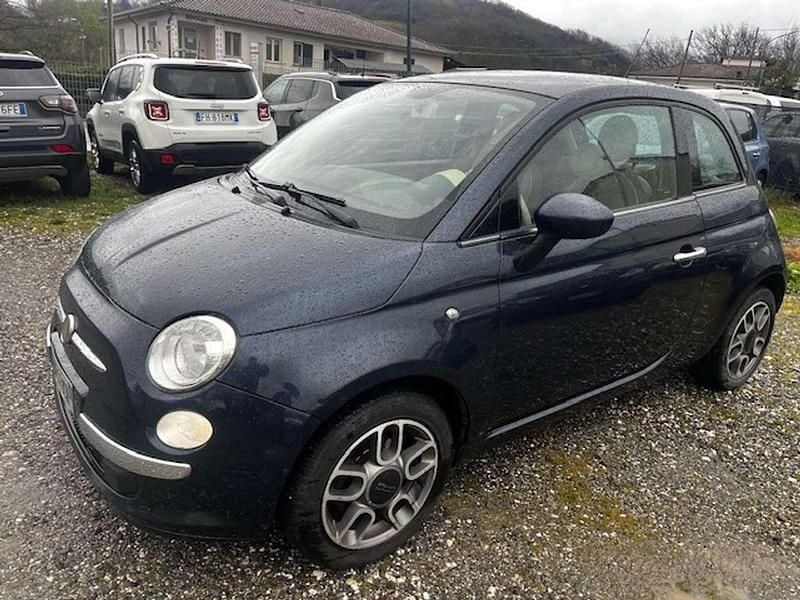 Usata Fiat 500 Lounge 75 CV (55 kW) 2009 Grigio Cabrio