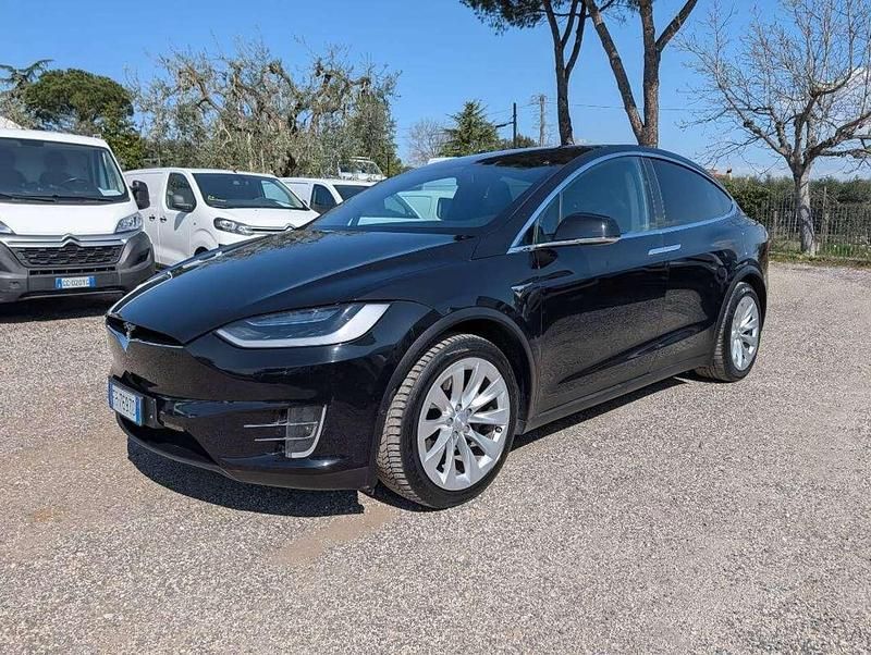 Usata Tesla Model X 158 kW (215 CV) 2018 Nero SUV