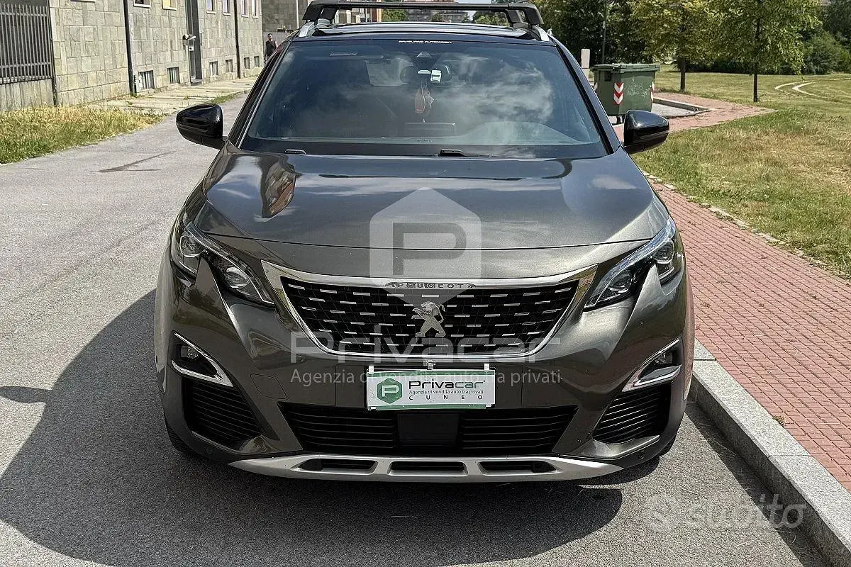Usata Peugeot 3008 GT-line 150 CV (110 kW) 2017 Grigio SUV