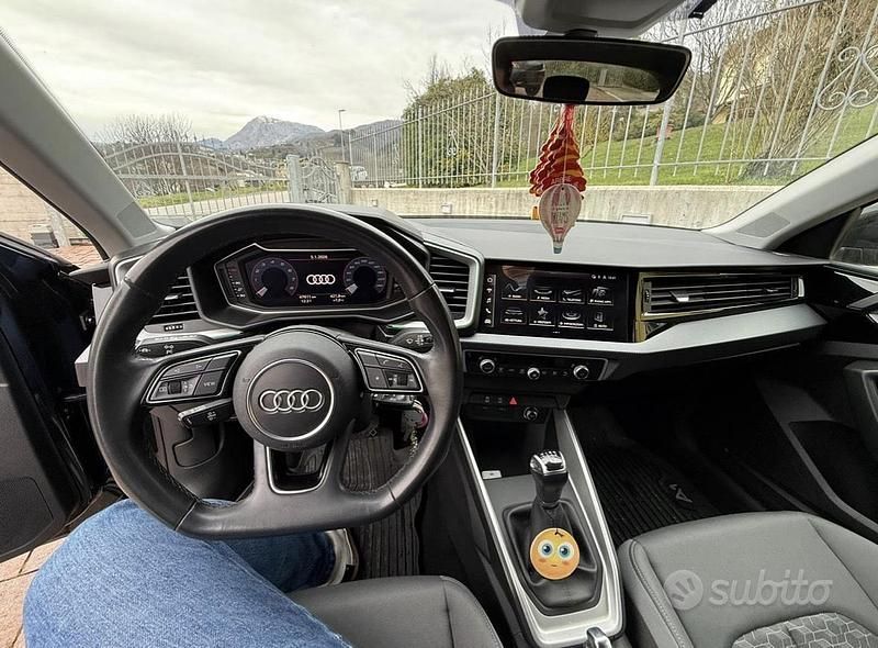Usata Audi A1 Sportback S-Line 110 CV (80 kW) 2023 Nero Utilitaria