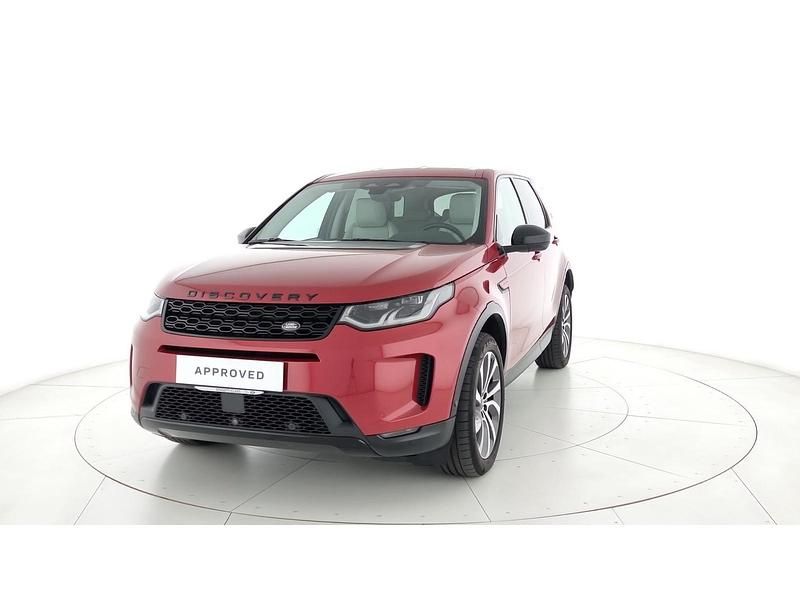 Firenze red Usata 2021 Land Rover Discovery 5 SE SUV | 30.500 € (Molto cara) - Immagine 1/4