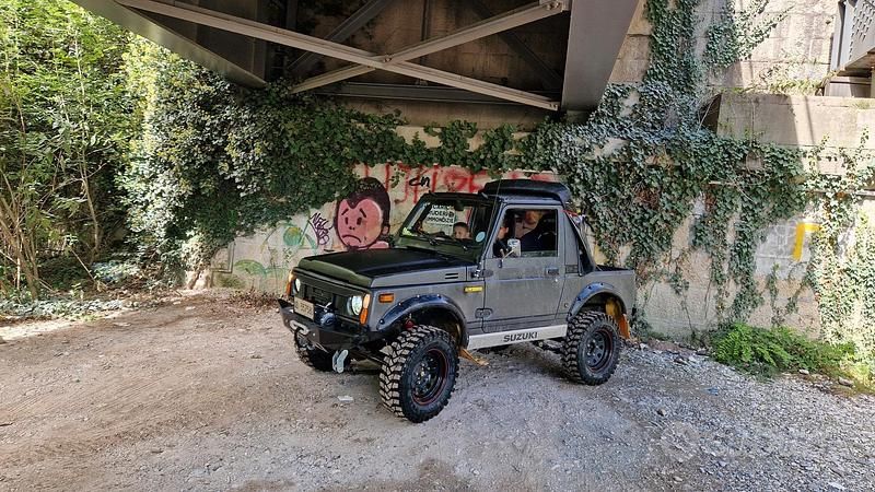 Usata Suzuki Samurai 1987 Grigio SUV