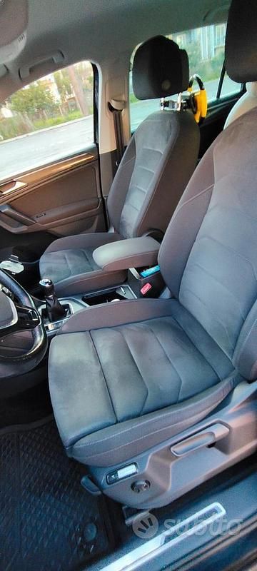 Usata VW Tiguan 150 CV (110 kW) 2017 Nero SUV