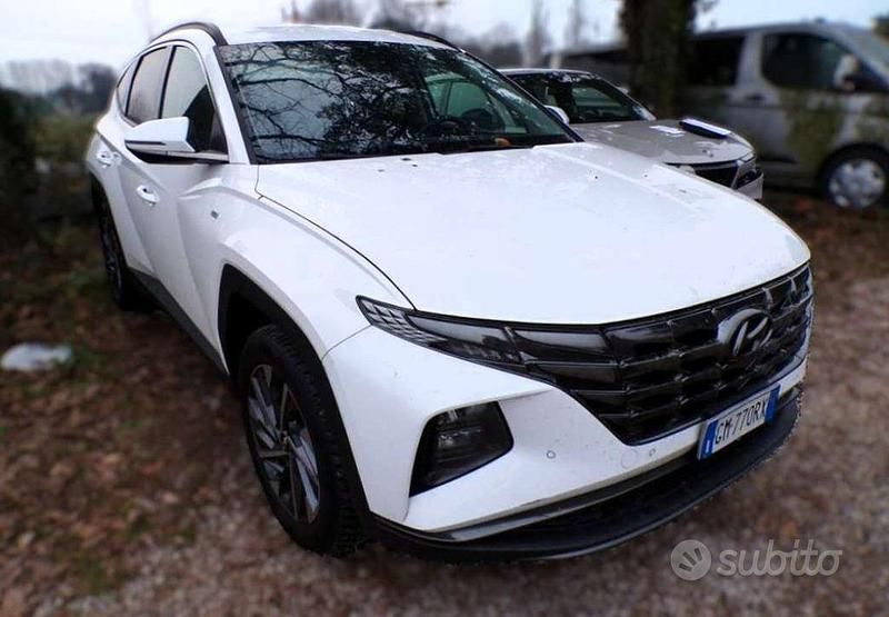 Usata Hyundai Tucson 136 CV (100 kW) 2023 Bianco SUV