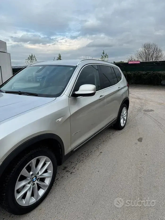 Usata BMW X3 184 CV (135 kW) 2012 Grigio SUV