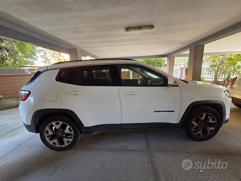 Usata Jeep Compass 2018 Bianco SUV