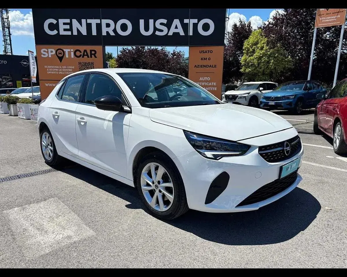 Usata Opel Corsa Elegance 101 CV (74 kW) 2023 Bianco Utilitaria
