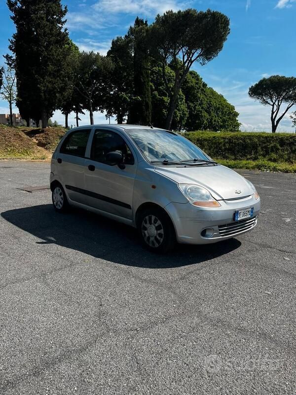 Usata Chevrolet Matiz 67 CV (49 kW) 2006 Grigio Utilitaria