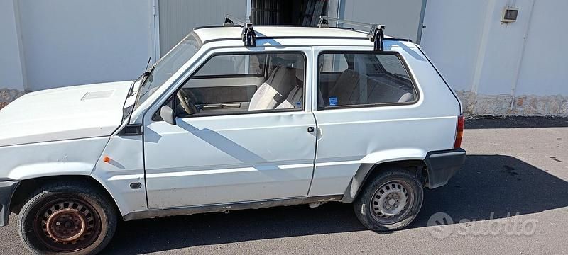 Usata Fiat Panda Young 1999 Bianco Utilitaria