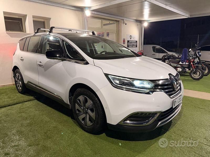 Usata Renault Espace Zen 160 CV (117 kW) 2015 Bianco Monovolume