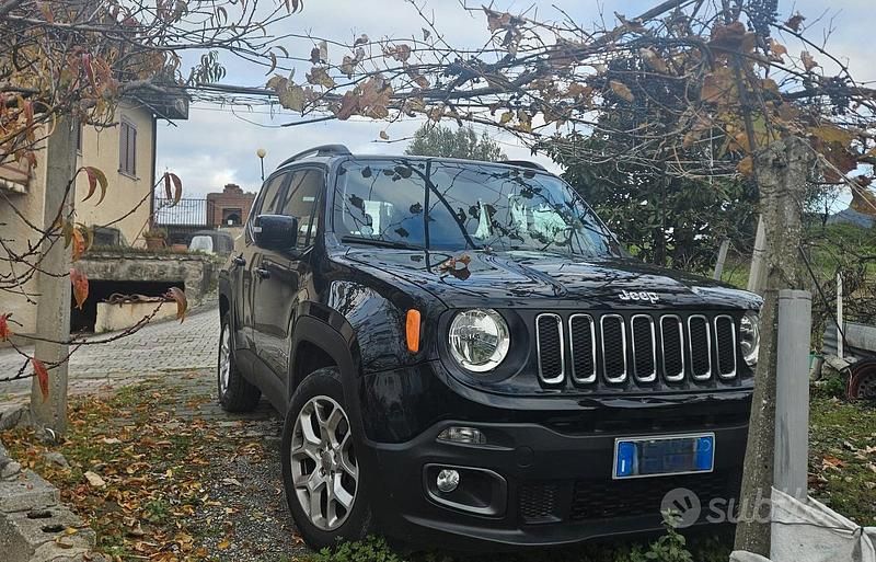 Usata Jeep Renegade Longitude 120 CV (88 kW) 2018 Nero SUV