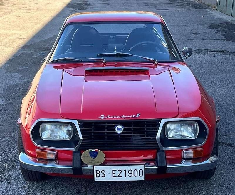 Usata Lancia Fulvia 116 CV (85 kW) 1972 Rosso Coupé