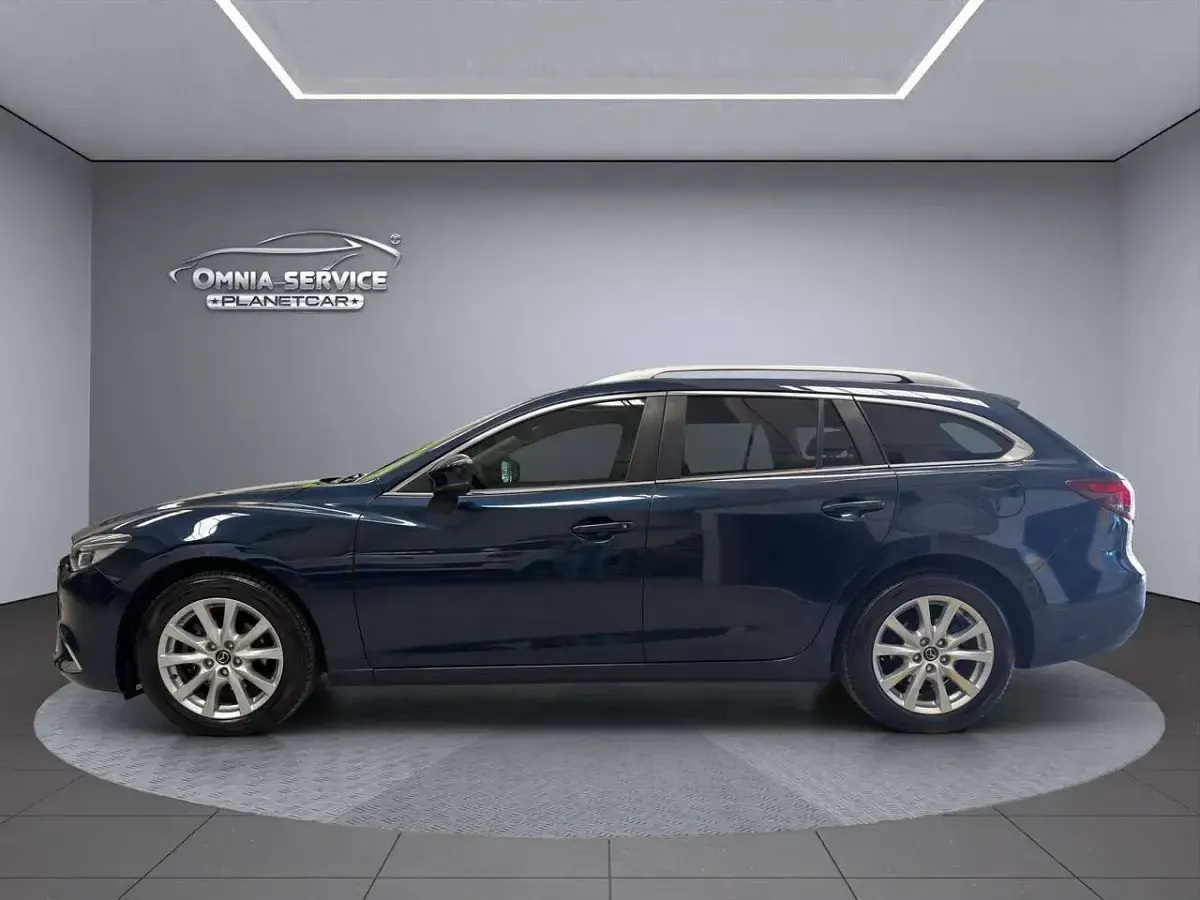 Usata Mazda 6 150 CV (110 kW) 2018 Blu/azzurro Station wagon