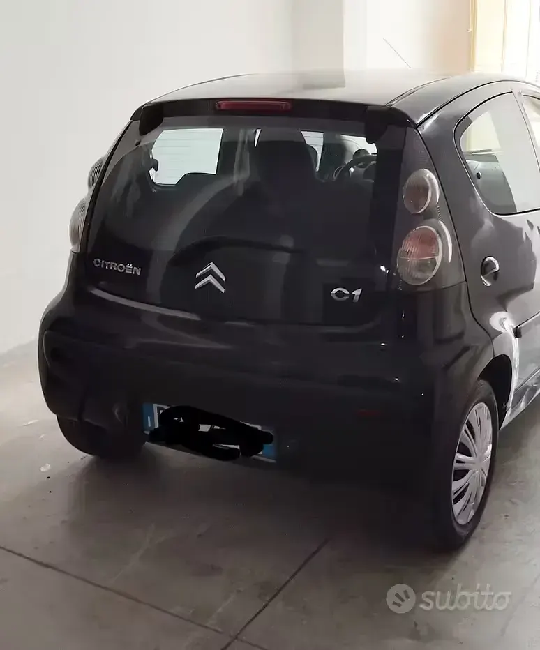 Usata Citroën C1 68 CV (50 kW) 2006 Nero Utilitaria