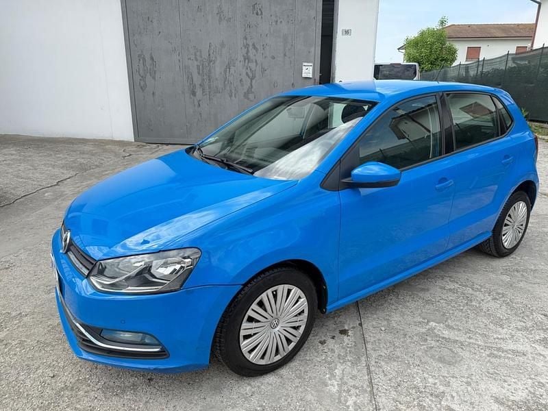 Usata VW Polo 75 CV (55 kW) 2016 Blu Berlina