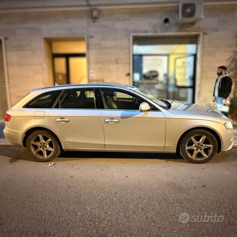 Usata Audi A4 143 CV (105 kW) 2008 Grigio Station wagon