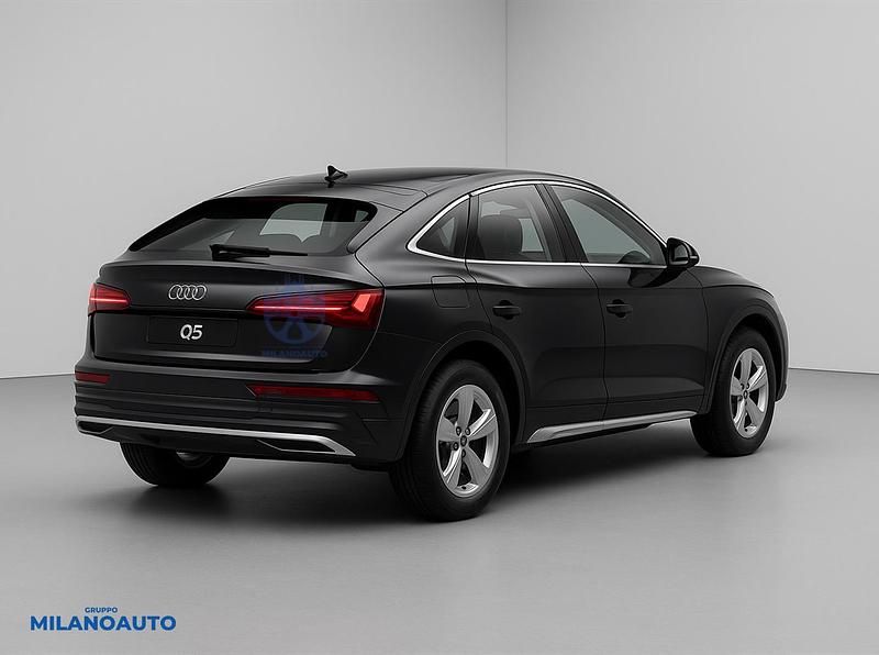 Usata Audi Q5 Sportback Advanced Plus 204 CV (150 kW) 2025 Nero SUV