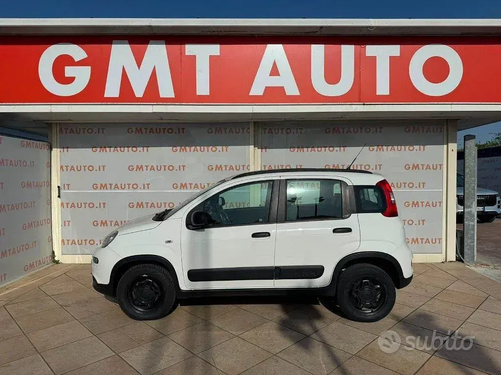Usata Fiat Panda Cross Cross 95 CV (69 kW) 2018 Bianco Utilitaria