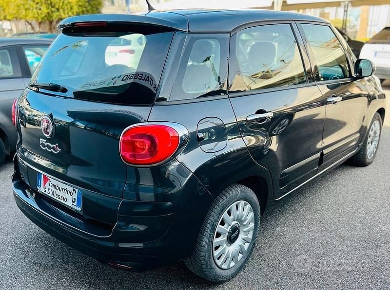 Usata Fiat 500L Business 95 CV (69 kW) 2019 Grigio Monovolume