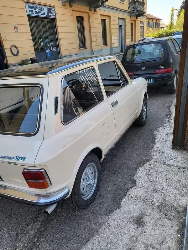 Usata Autobianchi A112 1970 Utilitaria