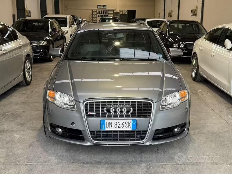 Usata Audi A4 Ambiente 143 CV (105 kW) 2008 Grigio Station wagon