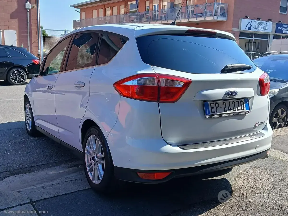Usata Ford C-MAX 116 CV (85 kW) 2013 Bianco Monovolume