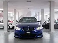 Usata BMW M5 507 CV (372 kW) 2007 Blu Station wagon