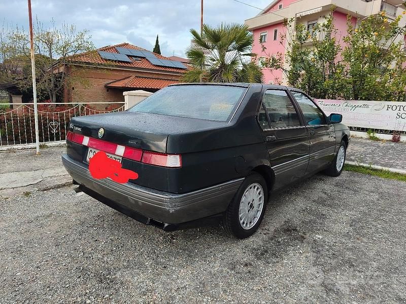 Usata Alfa Romeo 164 1990 Nero Berlina
