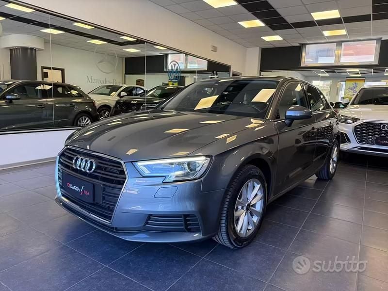 Usata Audi A3 150 CV (110 kW) 2019 Giallo Berlina