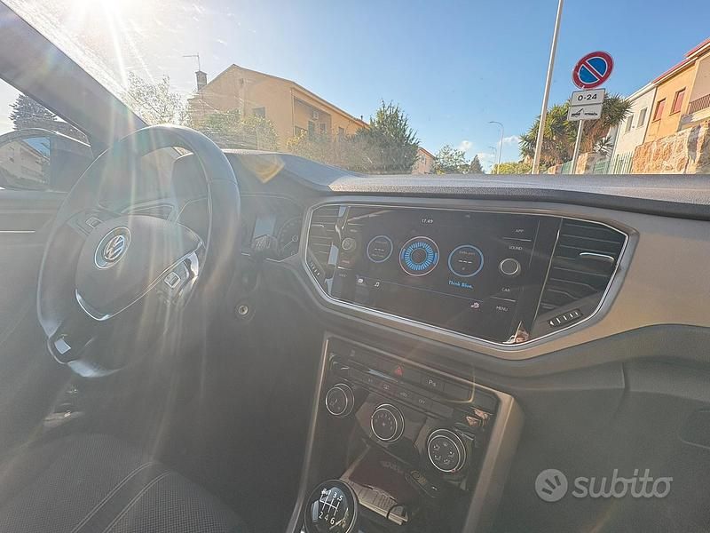 Usata VW T-Roc Style 116 CV (85 kW) 2020 Bianco SUV