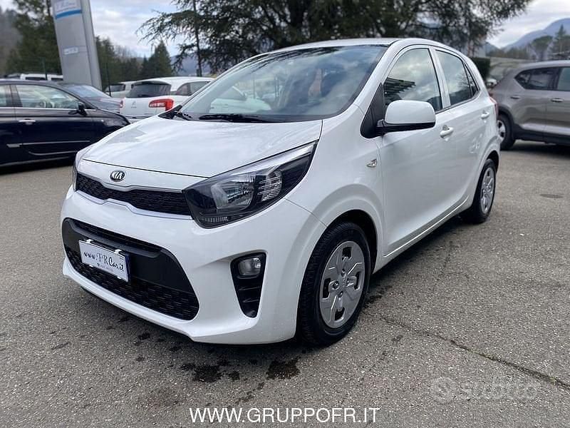 Usata Kia Picanto Urban 2020 Bianco Utilitaria