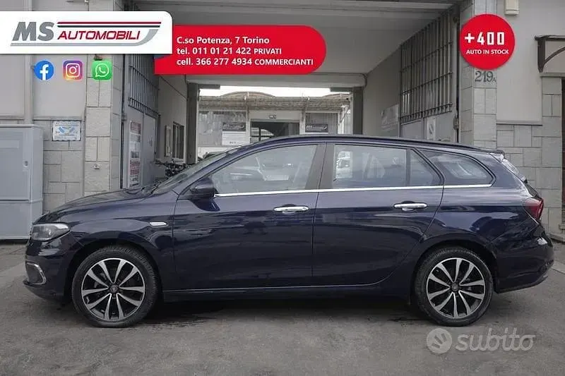 Usata Fiat Tipo Lounge 120 CV (88 kW) 2020 Blu scuro Station wagon