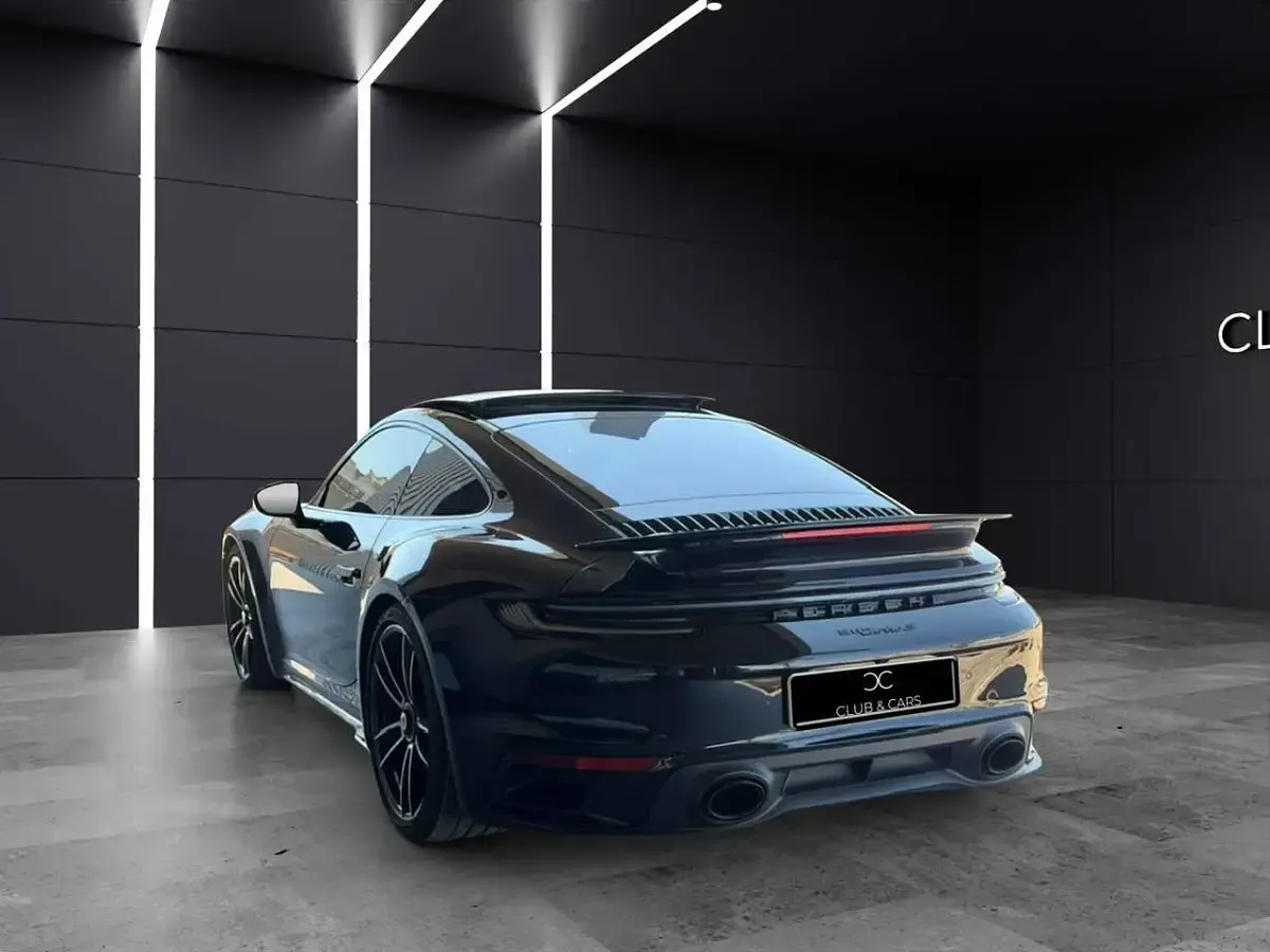 Usata Porsche 911 Turbo S 650 CV (478 kW) 2024 Nero Coupé