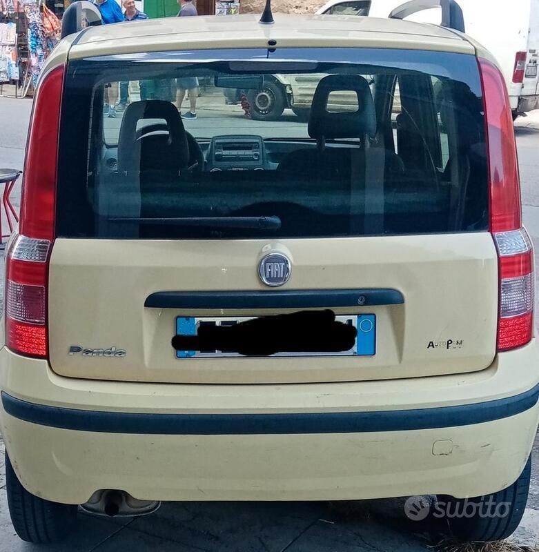 Giallo Usata 2009 Fiat Panda Due volumi | 2500 € (Ottimo prezzo) - Immagine 1/3