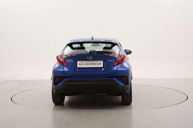 Usata Toyota C-HR Business Edition 122 CV (89 kW) 2019 Blu SUV