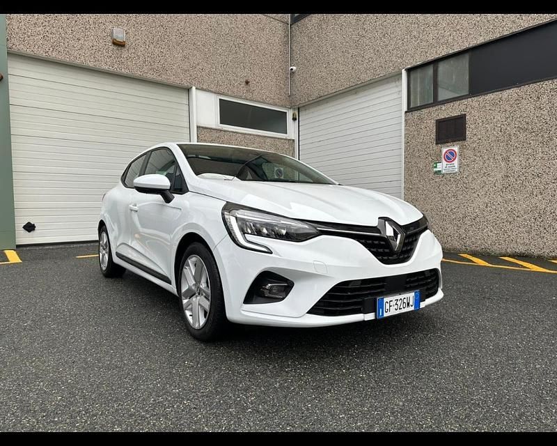 Usata Renault Clio V Zen 94 CV (69 kW) 2021 Bianco Utilitaria