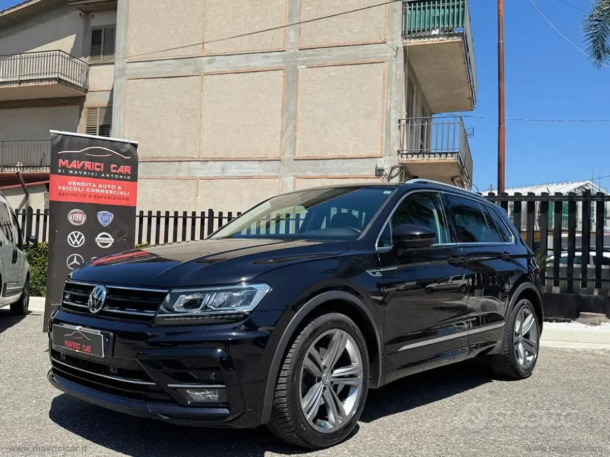 Brugt VW Tiguan Style 116 HK (85 kW) 2019 Sort SUV