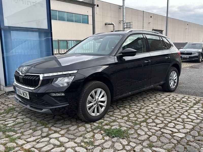 Usata Skoda Kamiq Selection 116 CV (85 kW) 2025 Nero SUV