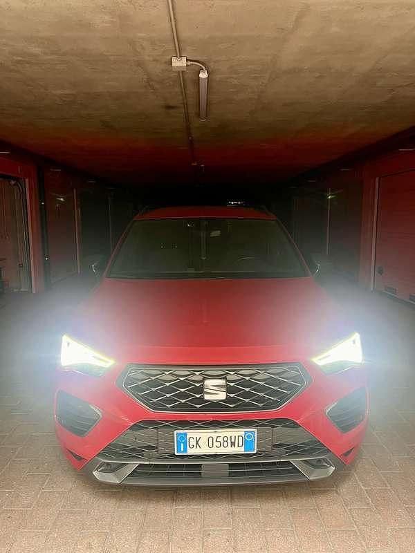Usata 2022 Seat Ateca FR SUV | 22.900 € (Buon prezzo) - Immagine 1/4