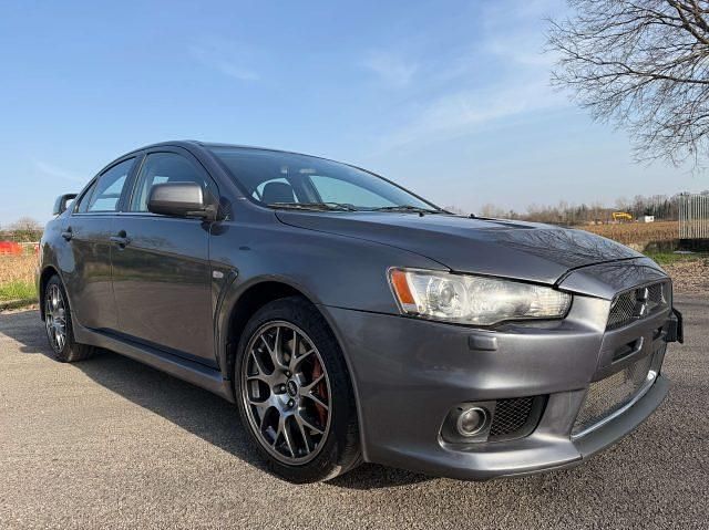 Usata Mitsubishi Lancer 150 CV (110 kW) 2008 Grigio Berlina