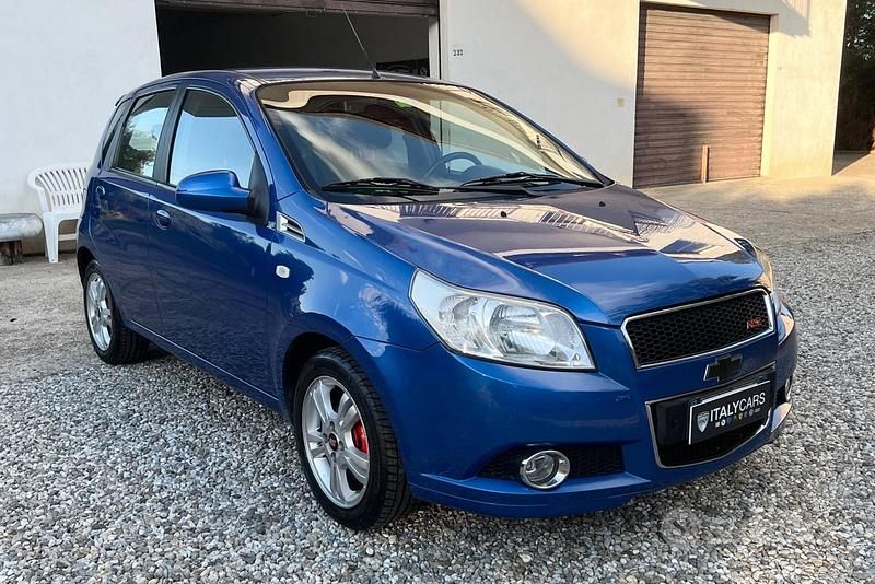 Blu Usata 2008 Chevrolet Aveo LT Tre volumi | 3999 € (Molto cara) - Immagine 1/4