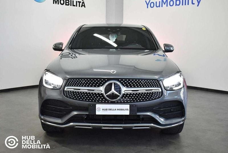 Grigio Usata 2021 Mercedes GLC300e Premium Coupé | 40.900 € (Ottimo prezzo) - Immagine 1/4