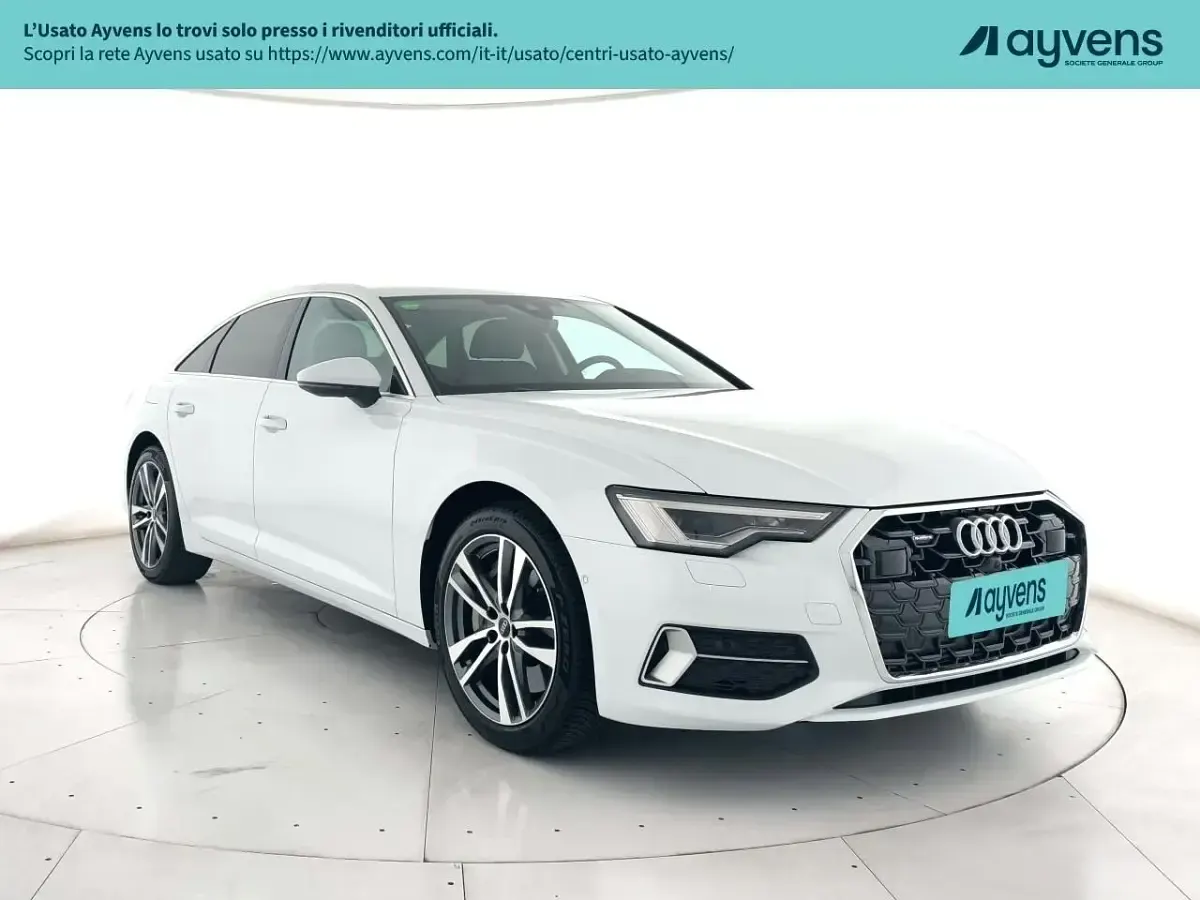 Usata Audi A6 Advanced 299 CV (219 kW) 2025 Bianco Berlina