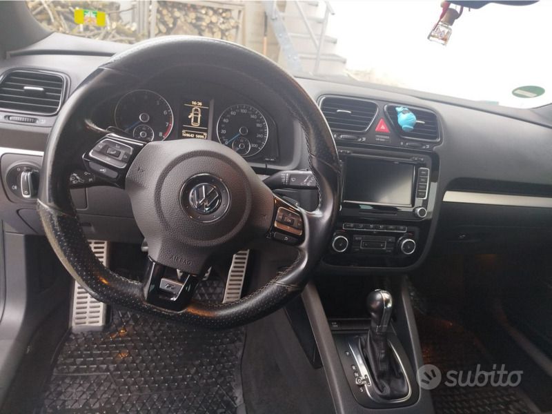 Usata VW Scirocco 265 CV (194 kW) 2010 Blu Coupé