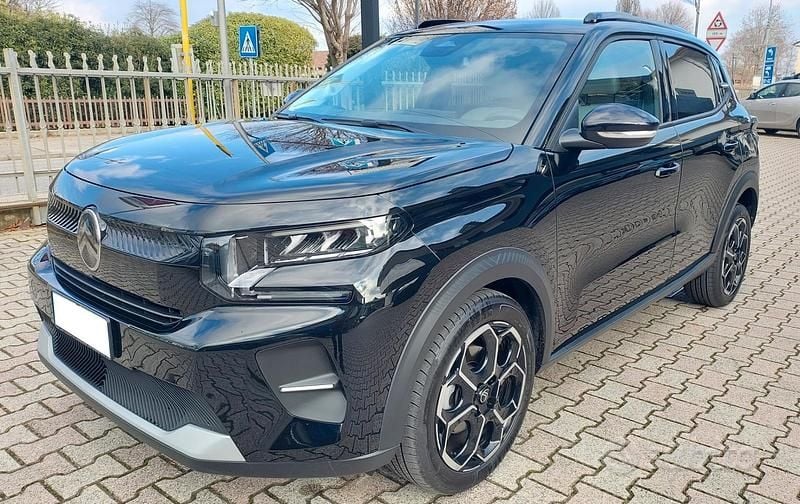 Usata Citroën C3 PureTech 101 CV (74 kW) 2025 Night black SUV