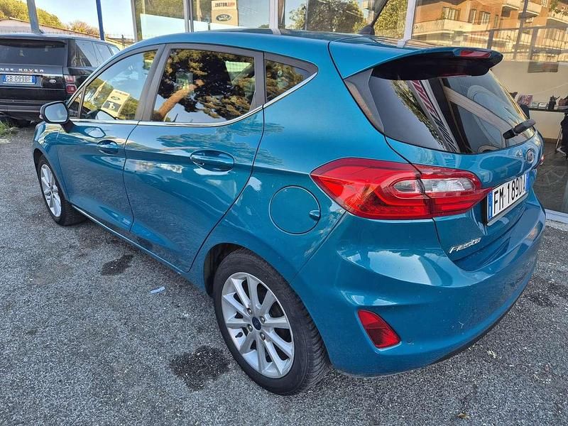 Usata Ford Fiesta Titanium 86 CV (63 kW) 2017 Other Utilitaria