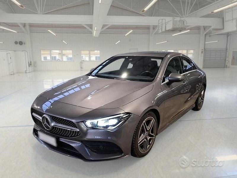 Usata Mercedes CLA250 Premium 224 CV (164 kW) 2022 Grigio Berlina