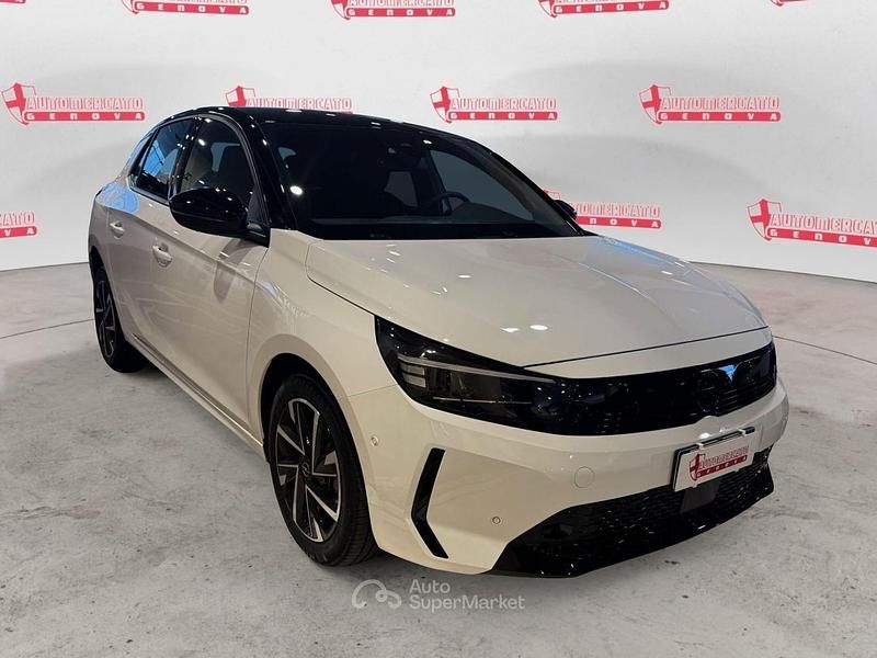 Usata Opel Corsa 101 CV (74 kW) 2025 Bianco Utilitaria
