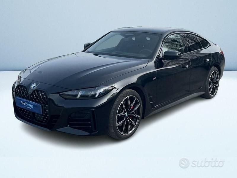Usata BMW 420 Gran Coupé M Sport 190 CV (139 kW) 2024 Nero metallizzato Coupé