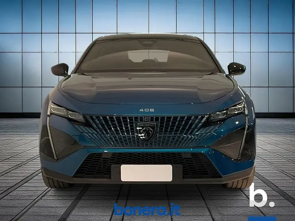 Usata Peugeot 408 GT 181 CV (133 kW) 2023 Verde SUV
